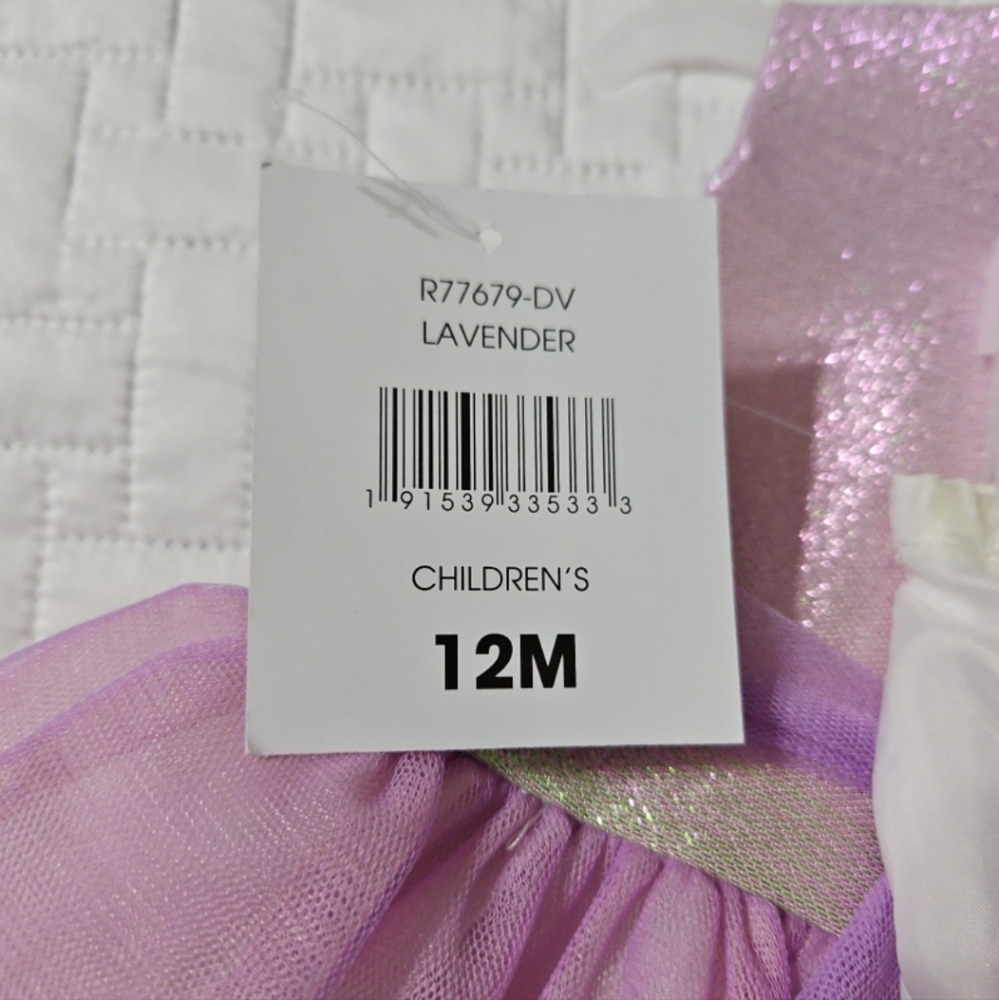 Jessica Ann Lavender dress 12 months - Picture 2 of 4